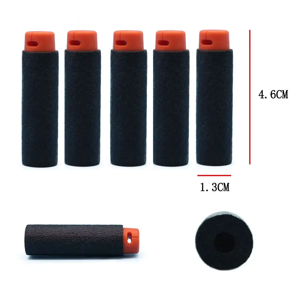 Ao ar livre adulto cs jogos eva esponja bala macia equipamentos esportivos lançador de bala macia brinquedo acessórios 4.6cm arma bala macia qg500