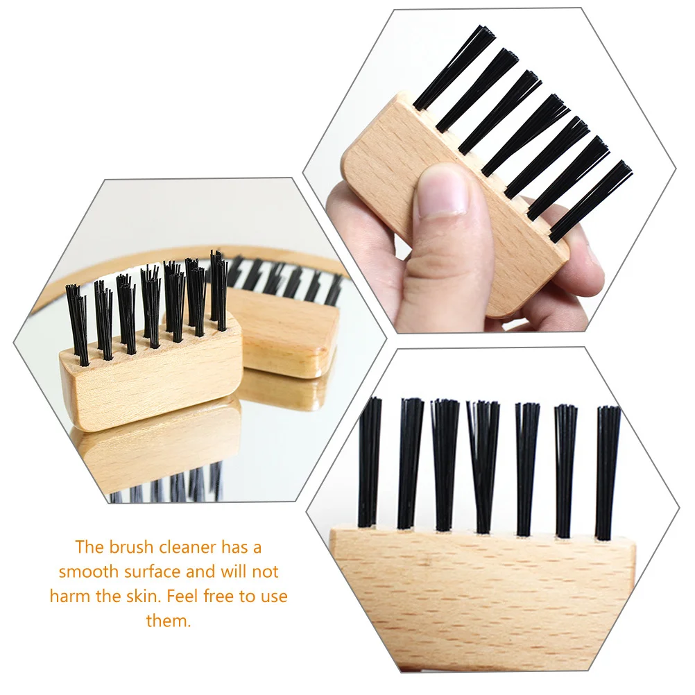 

3Pcs Comb Cleaner Tool Hair Brush Cleaner for Home Salon Hair Comb Cleaning Brush Dust Removal Hairbrush Cleaning Tool