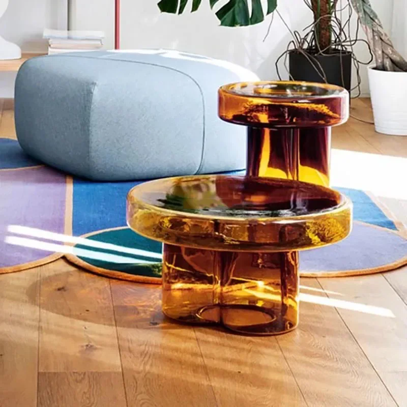 Designer Modern Coffee Tables Simple Nordic Irregular Coffee Tables Hallway Lateral Auxiliary Mesa Auxiliar Postmodern Furniture