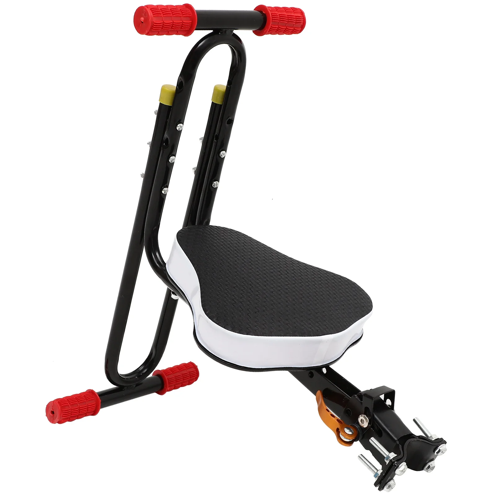 Children Safety Kids Saddle Durable Cushion Easy Installation Stable Saddle For Bicycles Kids Car Cushion Seat For Electric Bike - Image 4
