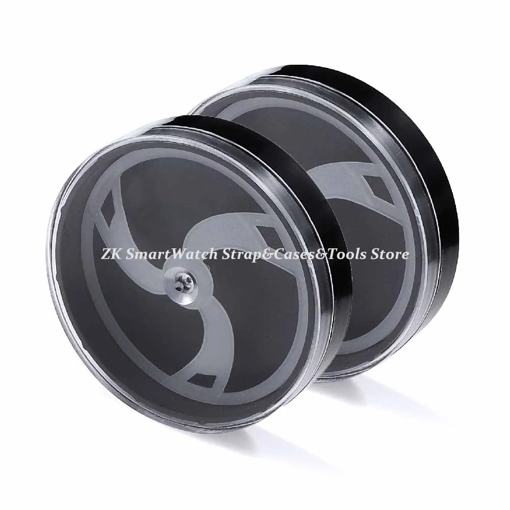 1pcs Watch Dial Screen Protector Box Watch Case for 51.27mm Watchmaker Tool Plastic Watch Cover Accessories