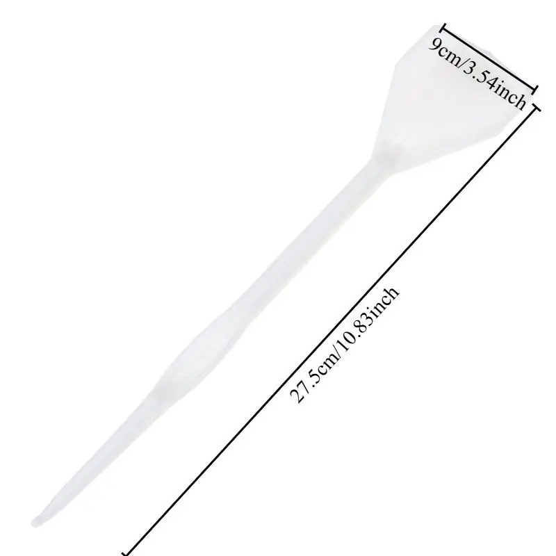 2Sets Hair Dyeing Top Colored Brush Hook Tinted Cover Protector DIY Home Salon Use Tools