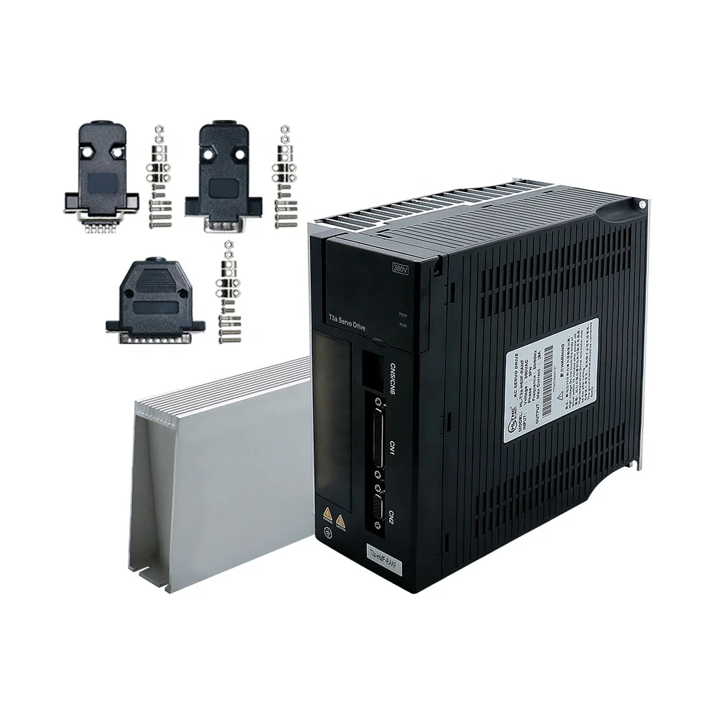 

3-фазный серводвигатель переменного тока 380 В, сервопривод 380 В T3A-H50F, драйвер серводвигателя RANF для серводвигателя 27 Нм, 35 Нм180 ST 180ST