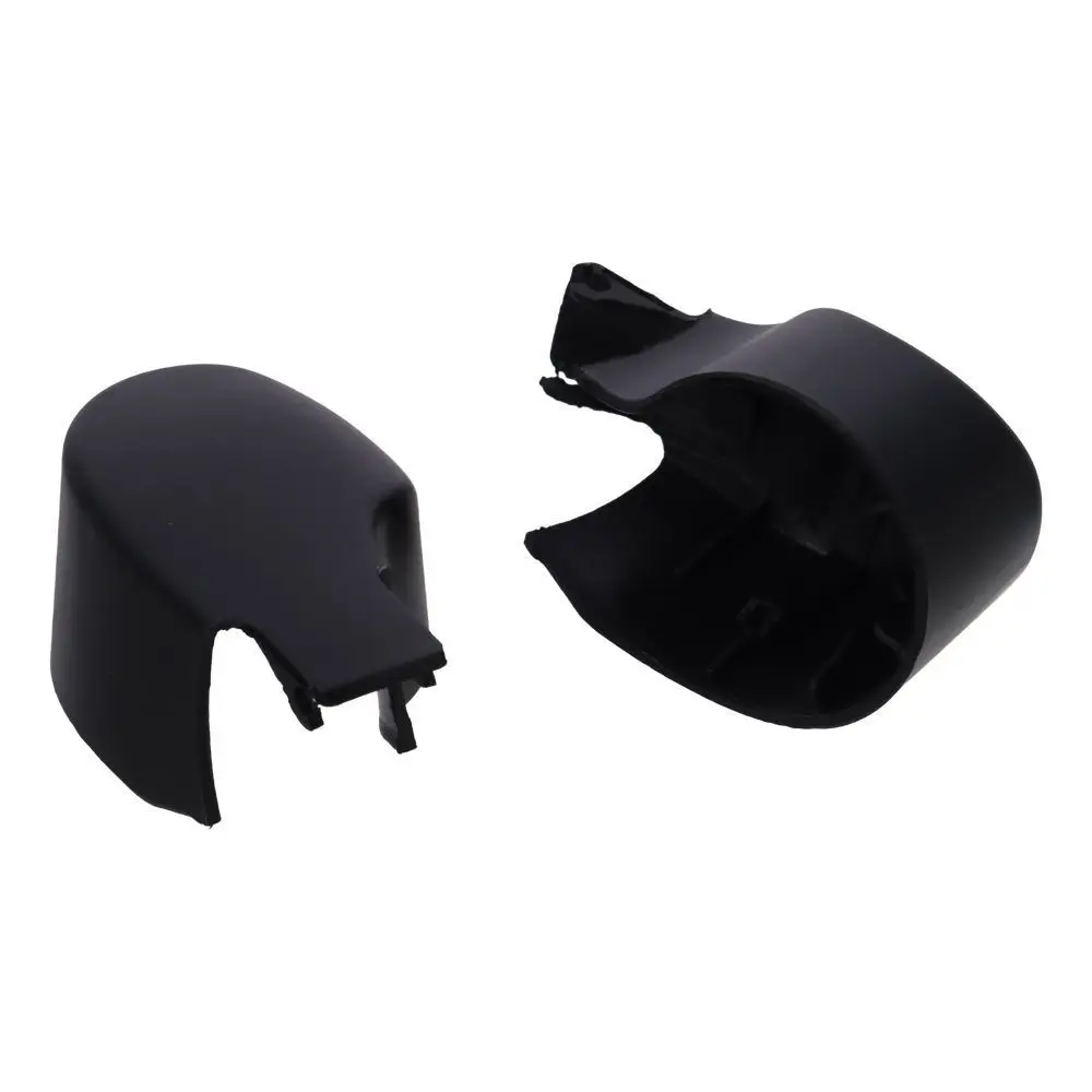 

Durable Plastic Car Auto Rear 74MM Black Windshield Wiper Cover Cap for VW Alltrack 2017-2019