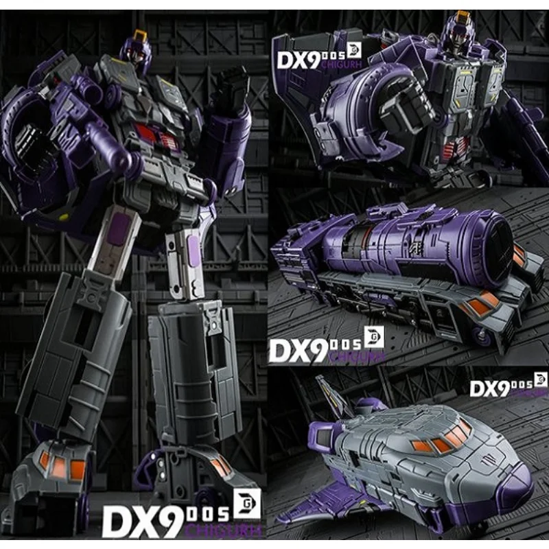 

Шедевр трансформации Шедевр G1 DX9 D05 Astrotrain Chigurh Big Train Thomas Фигурка Игрушки