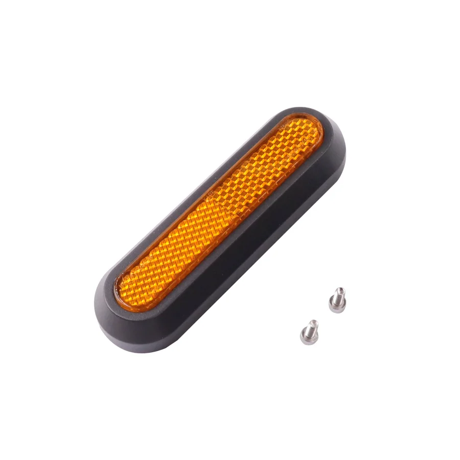 Rad Abdeckung Schützen Shell Für Xiaomi 3 Elektrische Roller M365 Pro 2 1 s Vorne Hinten Sicherheit Reflektierende Rohr Nacht reflektierende Aufkleber