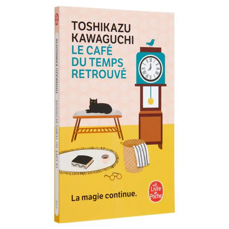 قهوة الزمن العثور على كتاب Toshikazu Kawaguchi Le Livre De Poche 9782253248323
