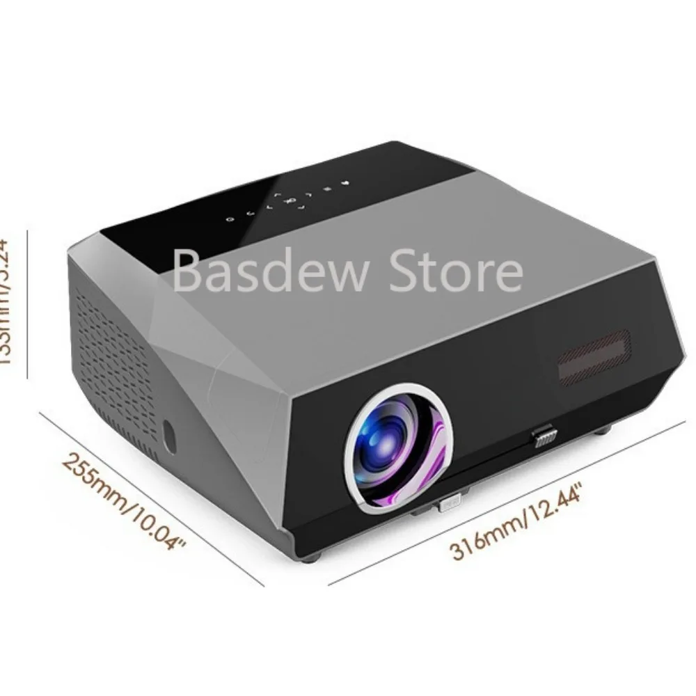 

2024 New 4K Ultra HD Projector Smart Home Day Direct Projection Office Conference Living Room Smart Projector