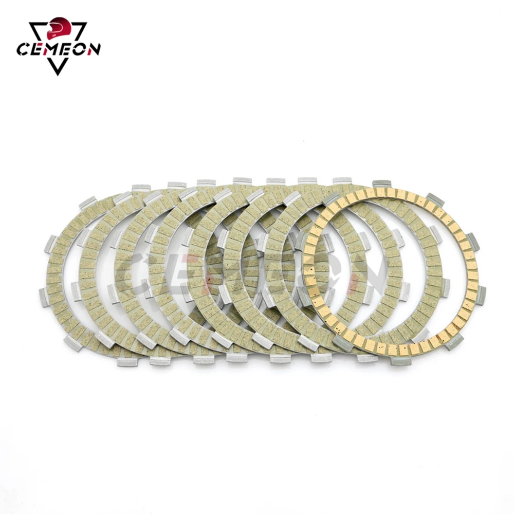 For Benelli BJ600 BJ600GS BN600 BN600GT Stels 600 BJ500 TNT600 TRK502 Motorcycle Clutch Friction Disc And Steel Plate Clutch Kit