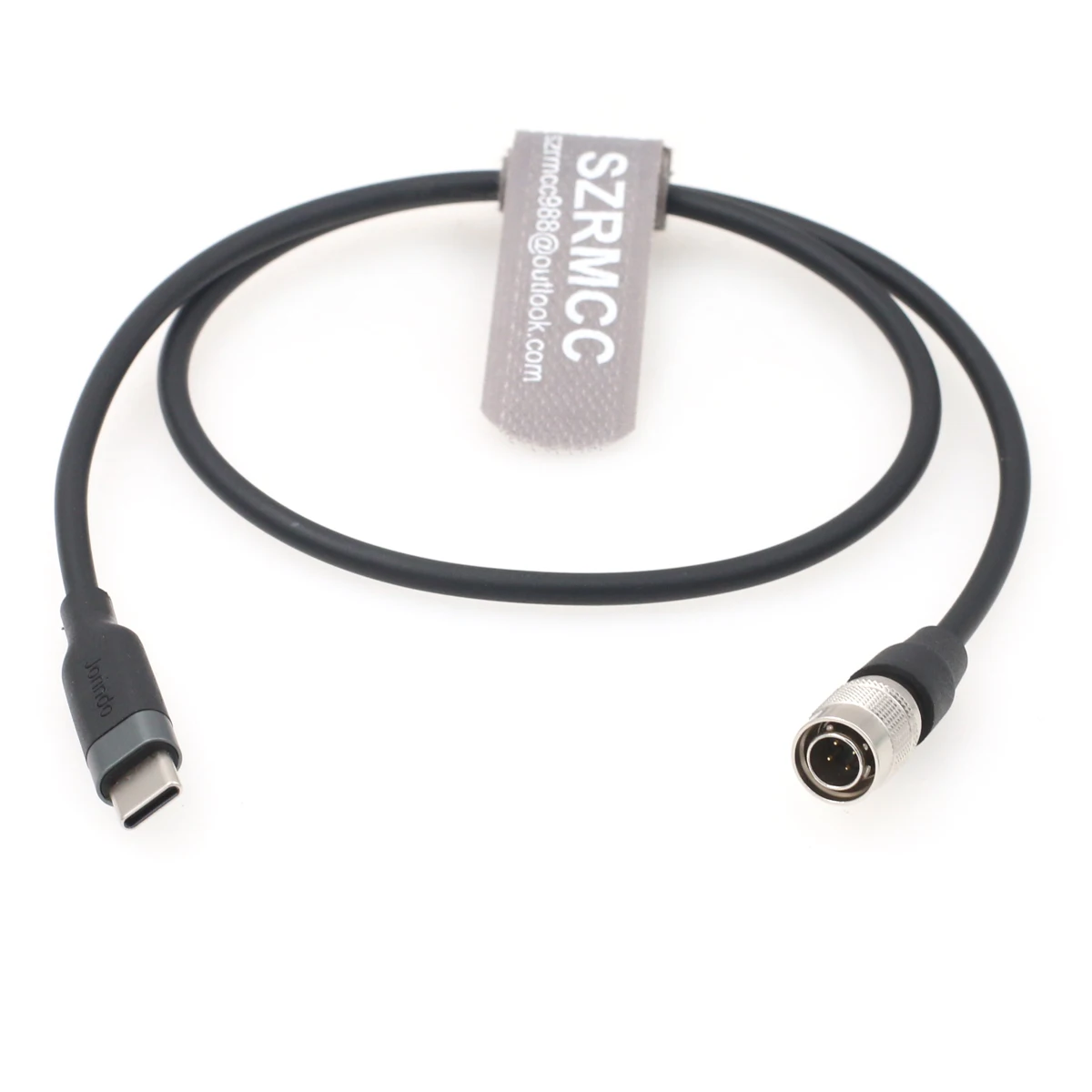 USB C Type-C to Hirose 4 pin Male PD Trigger Power Cable for Zoom F4 F8 Sound Devices 688 644 302 MixPre Audio mixer recorder