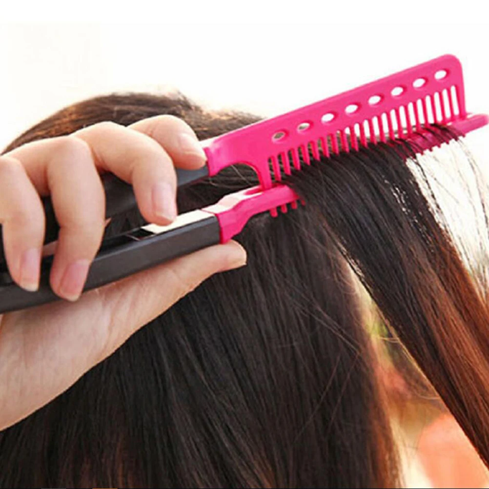 12Pcs Hairdressing Clip Comb Set Durable Duckbill Hair Styling Clips Partition Clamp for Home Salon Barber Haircare