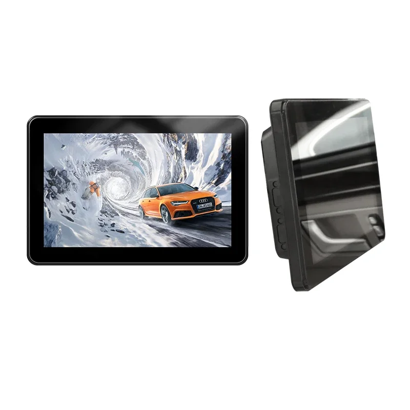 Monitor para reposacabezas de coche, pantalla LCD de 10,1 pulgadas para asiento trasero de Taxi, entretenimiento, Android, publicidad, Wifi, 4G