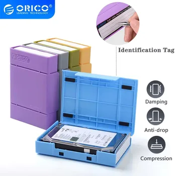 ORICO PHP-35 hard drive box shockproof storage bag 3.5 inch hard drive protection box protective cover with waterproof function