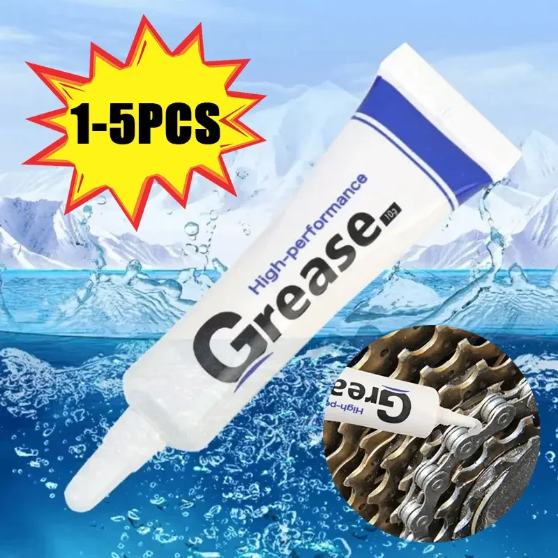 1-5pcs Silicone Grease Lubricant Home Improvement Hardware Waterproof Food Grade Super O-lube O-ring Coffee Machine Lubrication