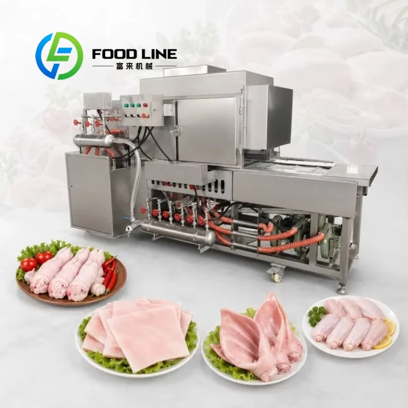 Singeing Machine, Automatic Conveyor Poultry Singeing Machine, Strong Production Capacity, Fit For Poultry Farm Workshop