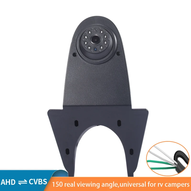

AHD 1080P Wide Wide Viewing 150 Universal New Brake Light Camera for Mercedes-Benz Spint RV Campers