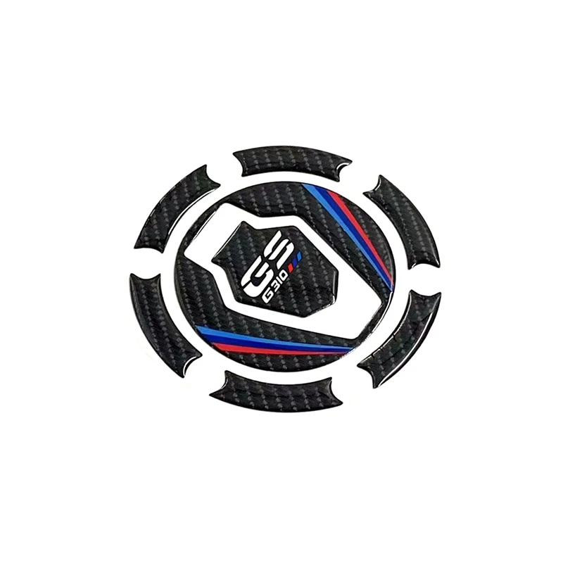 Motorcycle suitable for G310GS G310GS Fuel Tank Stickers Fish Bone Stickers On Both Sides of The Sports Car Non-Slip Decals
