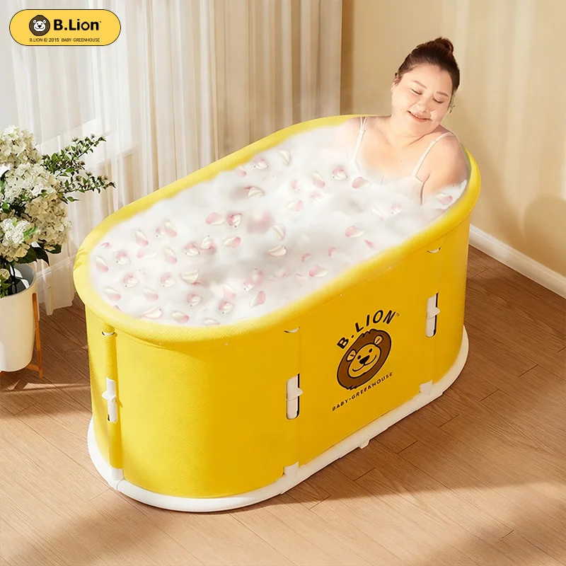 

Складное ведро для ванны для взрослых, детская ванна, ведро для душа для девочек, складная ванна для взрослых