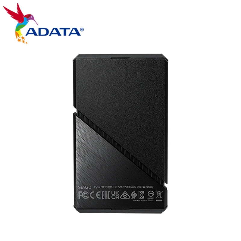 Imagem -05 - Adata-disco Rígido Portátil para Computador Ssd Externo Tipo-c Usb 4.0 Unidade de Estado Sólido Pssd Se920 até 3800 Mbps Original