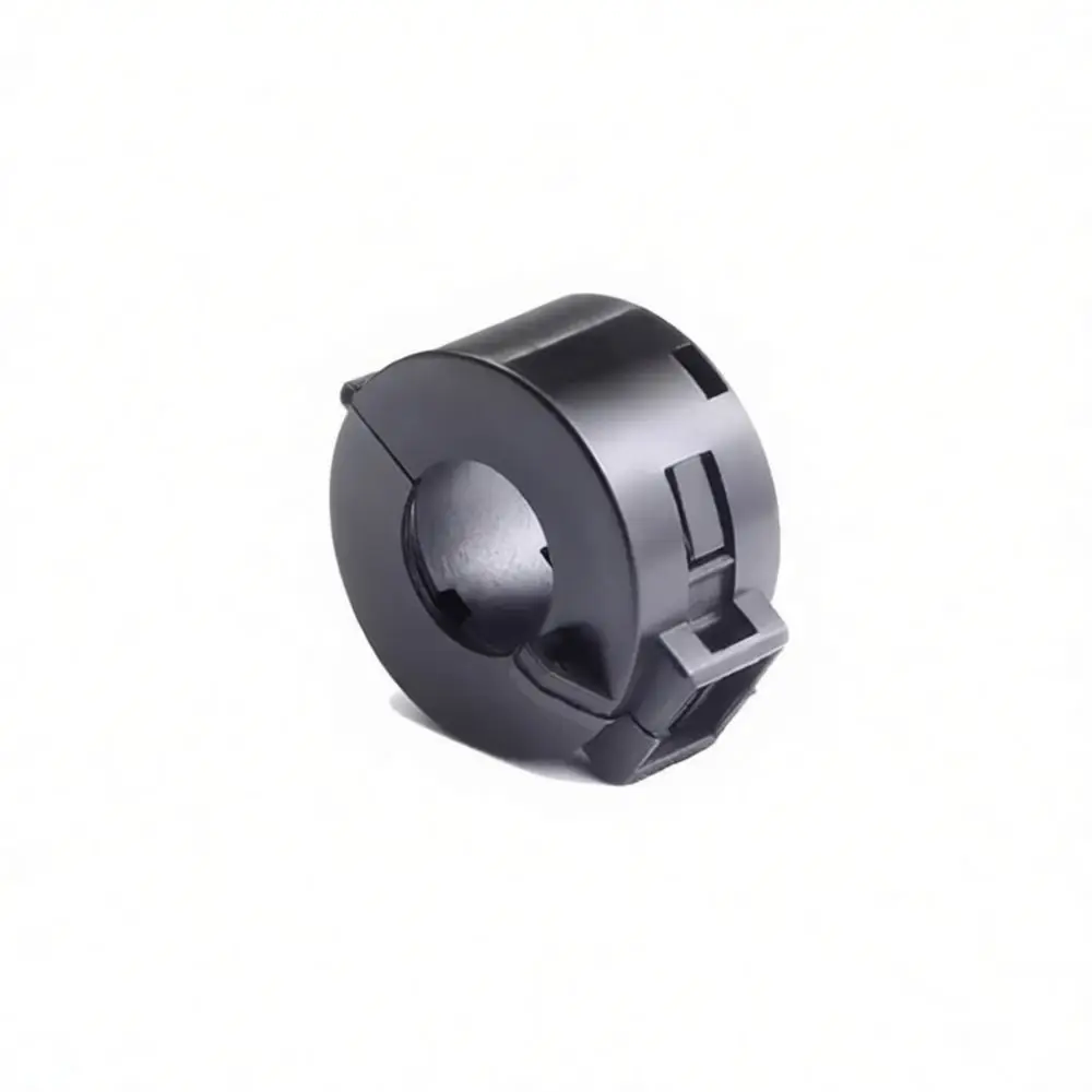 Snap On Ferrite Ring Bead High Frequency Filter For Industrial Electrical Equipment Wire Shielding Electronic Signal Protection