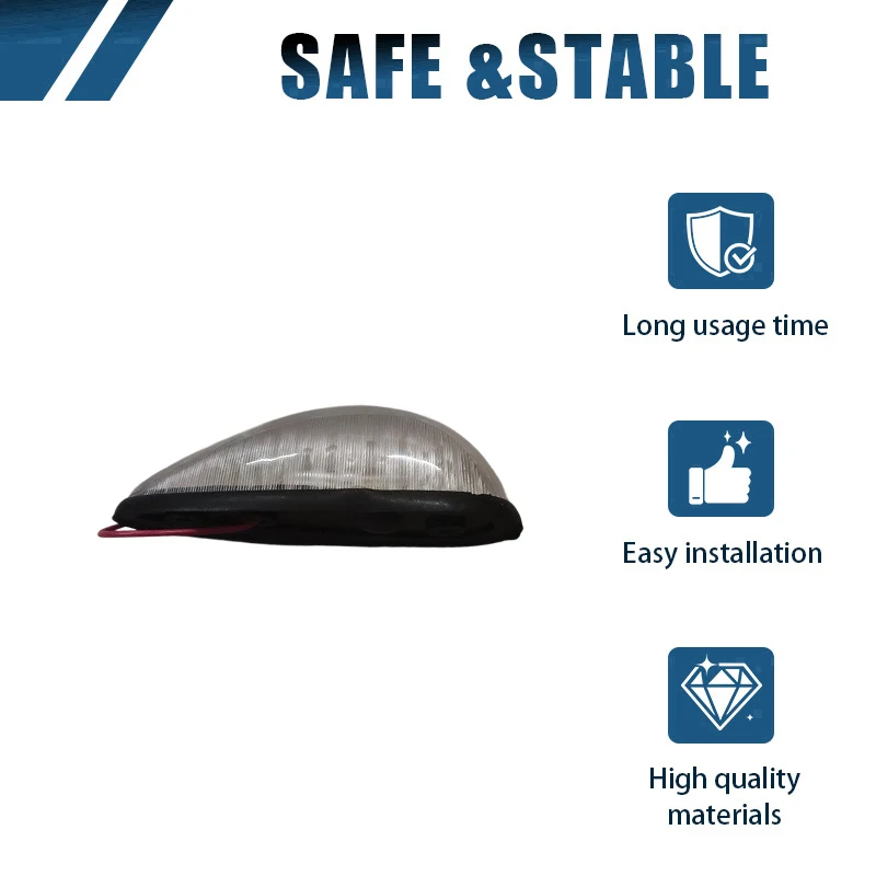 NEW HNROCK front dome light, front small light, front porch light for King Long bus parts