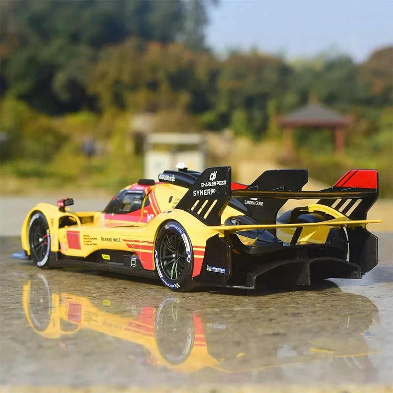 1:22 499P التحمل سباق سبيكة سوبر سيارة رياضية نموذج دييكاست المعادن المسار سباق السيارات نموذج الصوت والضوء لعبة أطفال هدية #1