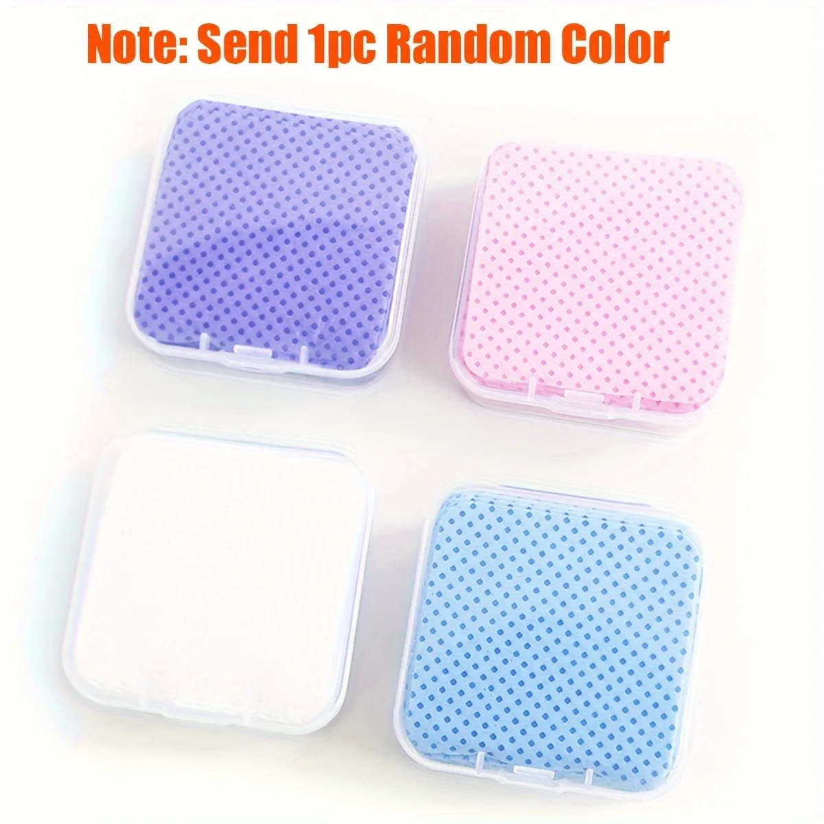 1pc Random Color 5D Diamond Painting Tool DIY Embroidery Accessories Wiping Adhesive Tape Mud Cleaning Cloth