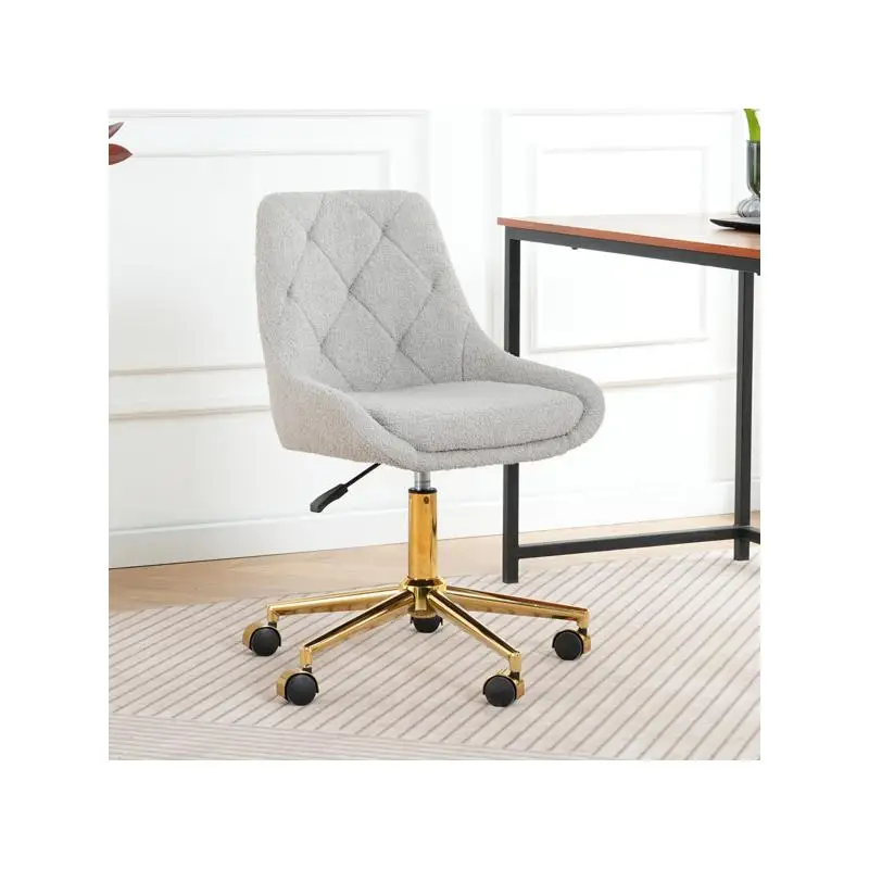 كرسي طعام حديث من القماش المخملي مع أرجل مطلية بالذهب، ناعم ومريح، ارتفاع قابل للتعديل، سهل الحركة، #6