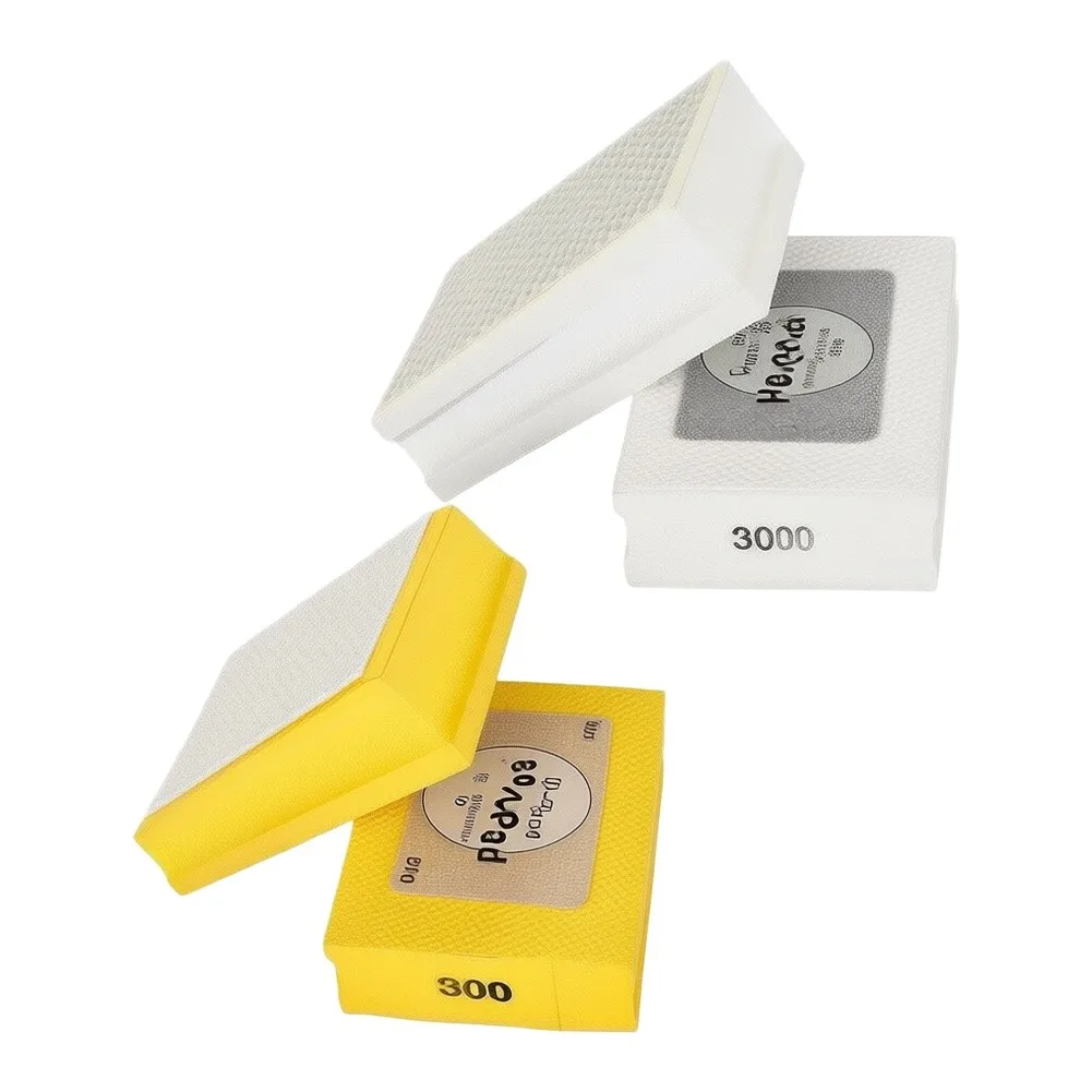 for Diamond Resin Hand Wipe Pad for Stone Polishing Applications Requiring Minimal Dust Generation and Clean Workspace
