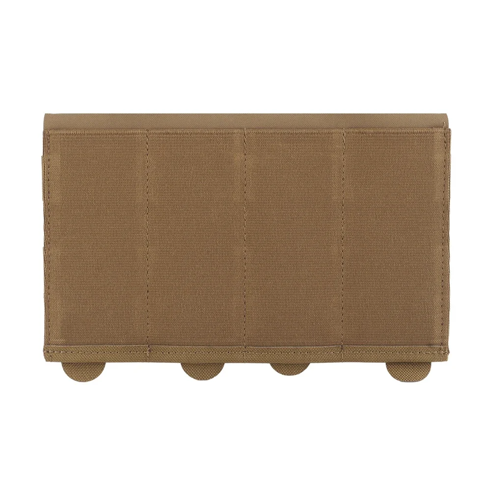 Tactical Lightweight Molle Magazine Pouch for MP5 MP7 Submachine Gun Mag Pouch Flashlight Holder Vest Chest Rig Accessories