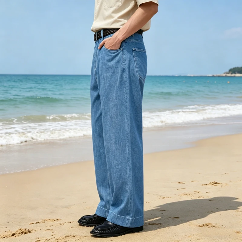 Thumbnail 2 - #5 Trending Mens Loose Fit Baggy Pants Right Now