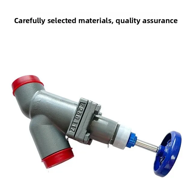 Cold globe valve Dongyi low temperature resistant forged steel through welding globe valve