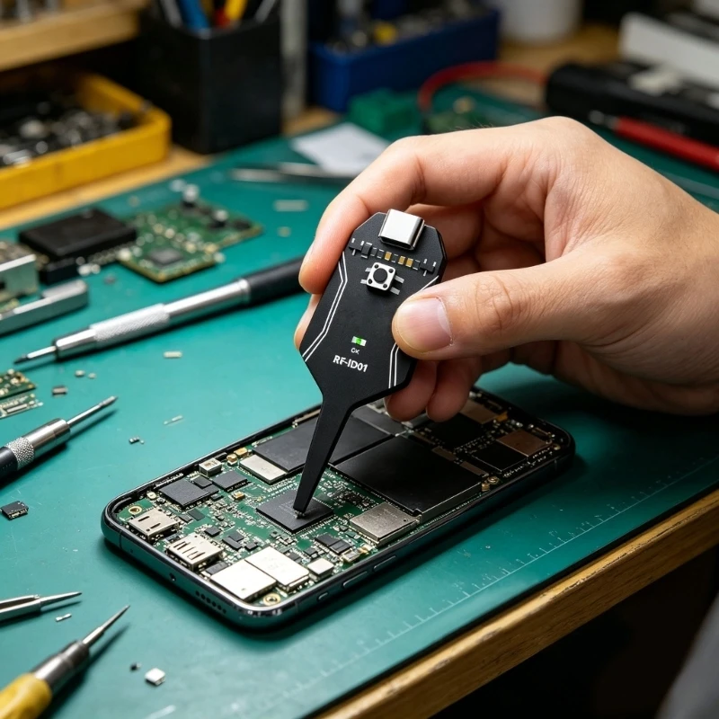 Type C Inductance Tester Motherboards Coils Tester For Efficient Troubleshooting high quality