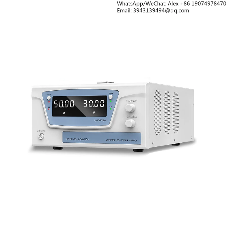 

Adjustable DC Power Supply For Mobile Repair Laboratory And Teaching Variable High-power LED Display Switching Power Supply