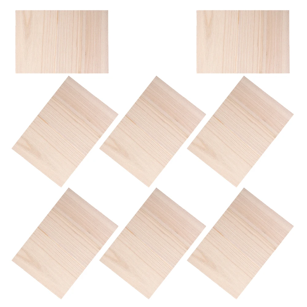 

8pcs Wooden Performance Boards Karate Breaking Practice Equipment Training Karate Training Equipment Martial Tools