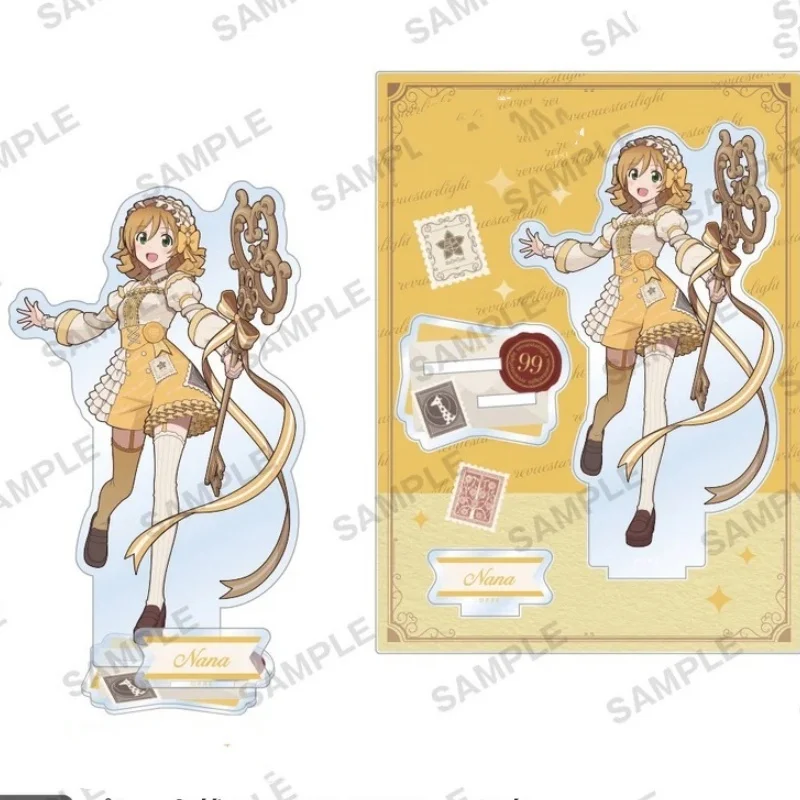 Acrylic Stand Figure Keychain Anime Revue Starlight 15CM Karen Aijou,Hikari KaguraM,Junna Hoshimi Gifts Accessories Collection