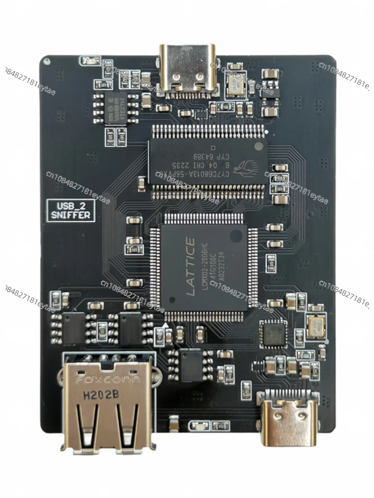 USB protocol analyzer, Zishan, open source portable HS 2.0 logic analyzer, high-speed sniffing and grabbing device