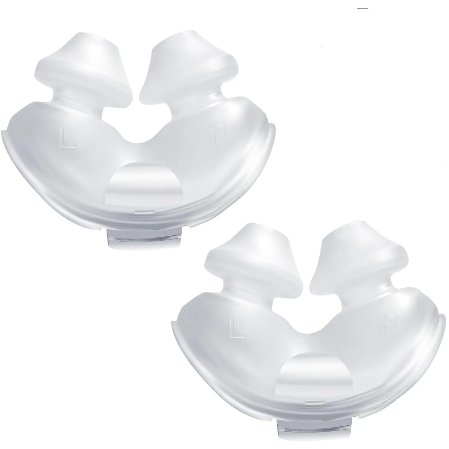 AirFit P10 Nasal Pillow Cushion Compatible with P10 Mask, Soft Silicone CPAP Replacement Nose Pillow Accessory for Stable Seal