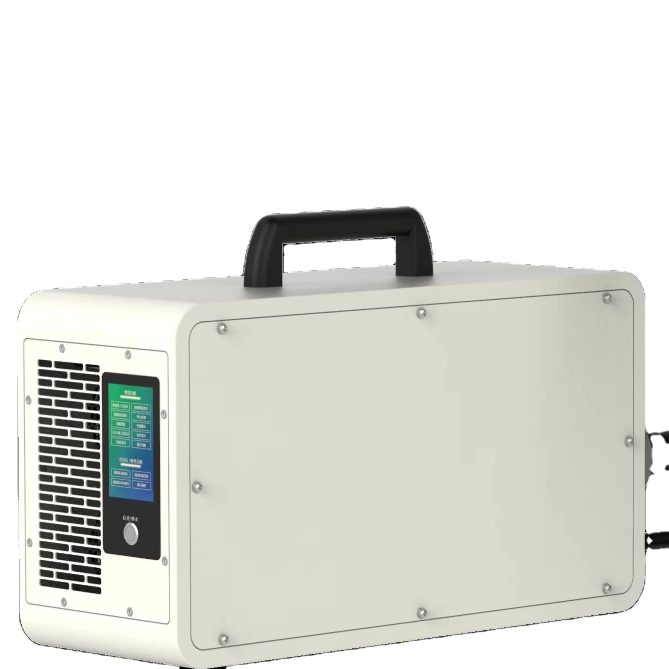 

Universal 15KW White Mobile Ev DC Fast Charger Portable Outdoor Charging Station for Mobile Electric Vehicles