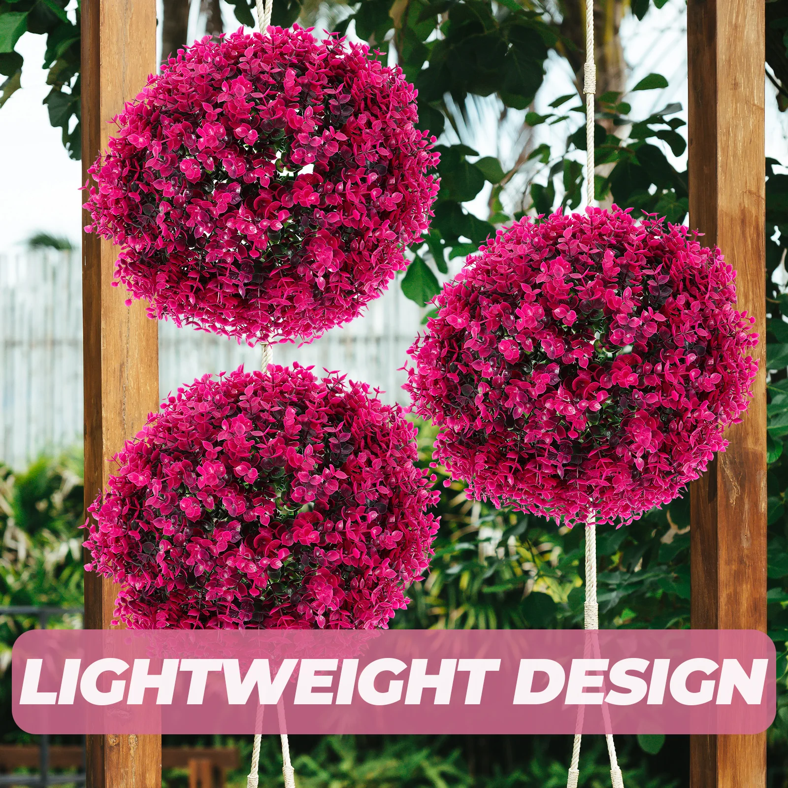 

Simulated Eucalyptus Leaf Plant Topiary Balls Decorative Grass Balls For Indoor Outdoor Home Wedding Party Decor