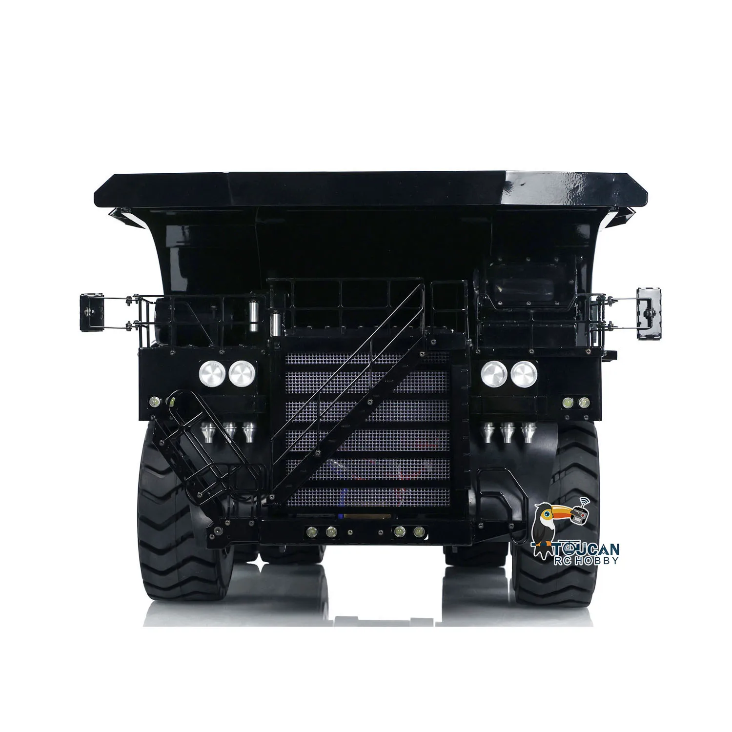 

793D Toys 1:20 RC Гидравлический горнодобывающий грузовик с металлической окраской Готовый самосвал с дистанционным управлением Модель автомобиля для мальчиков TH24169