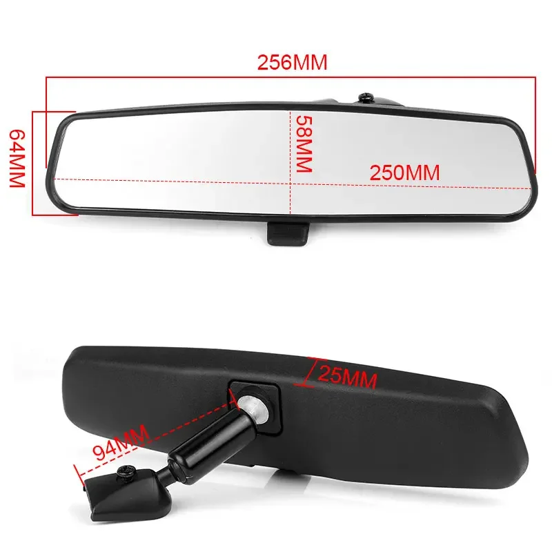 Interior Rear View Mirror For Mazda 3 CX-3 CX-5 MX-5 Miata KD53-69-220B Front Center Inner Rearview Mirror Replacement Part