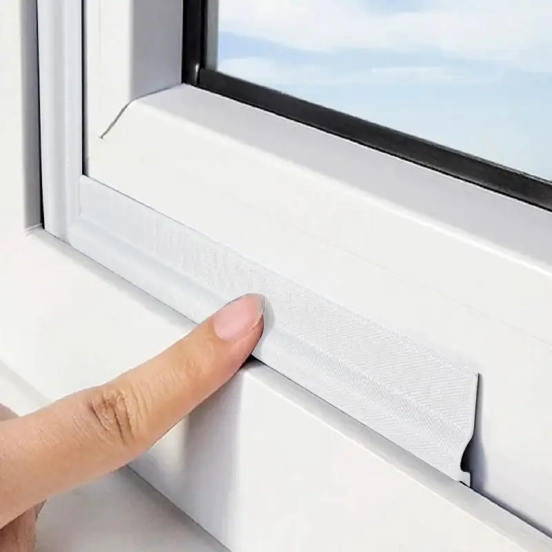 Sliding Type Window Sealing Strip Door and Window Seam Windproof Sound Insulation Self-adhesive Sealing Strip Warm Blocking Wind