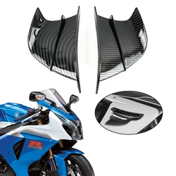 For Suzuki Hayabusa GSX-R1000 S1000 GSX-R750 GSX-R600 GSX250R GSX-R125 Katana Motorcycle Winglet Aerodynamic Wing Kit Spoiler