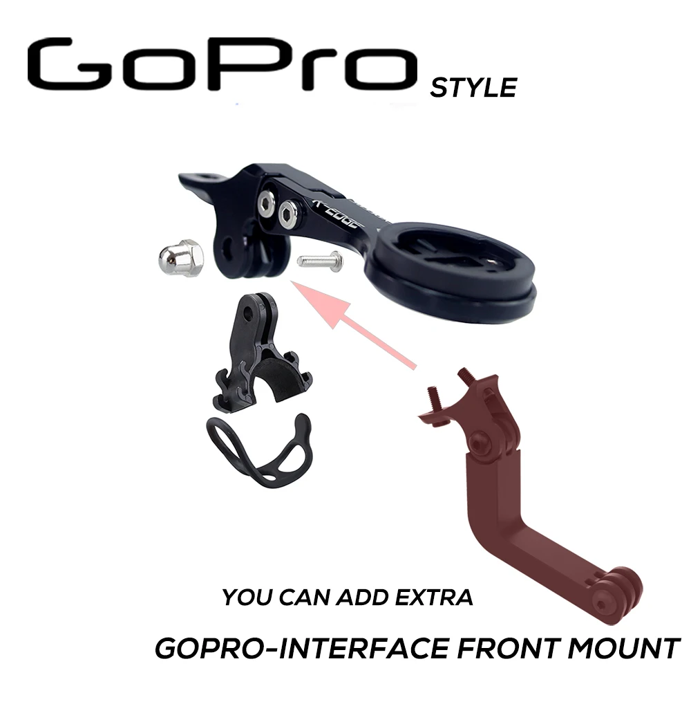Syncros Addict RC Integrierte Lenker-Computerhalterung GPS/Garmin/Bryton/Wahoo Halterung Creston Ic Sl – Detail 11