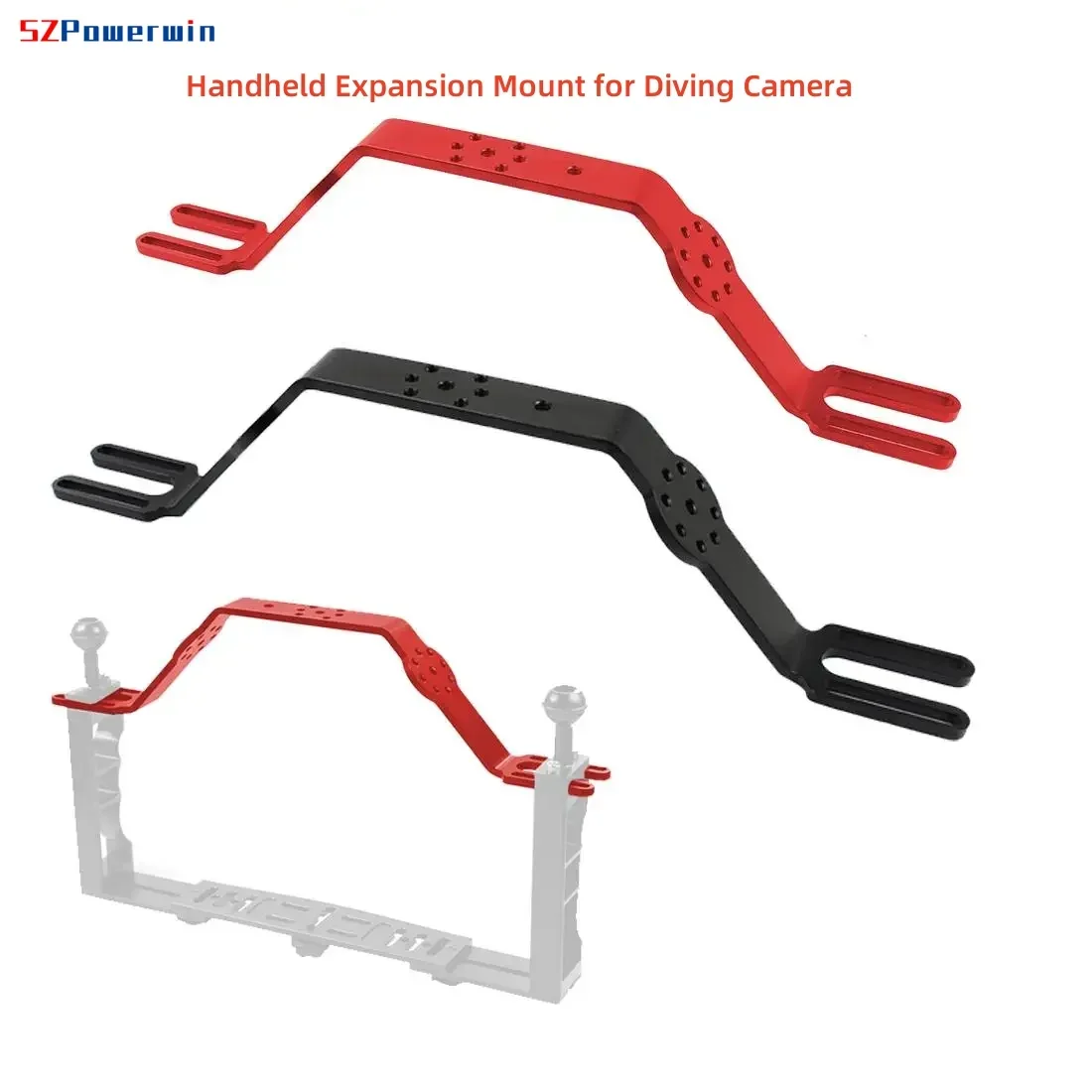 

Ручка-лоток, держатель, подъемная перекладина, кронштейн для балки, ручное расширительное крепление для дайвинга, корпус зеркальной камеры, действие под водой