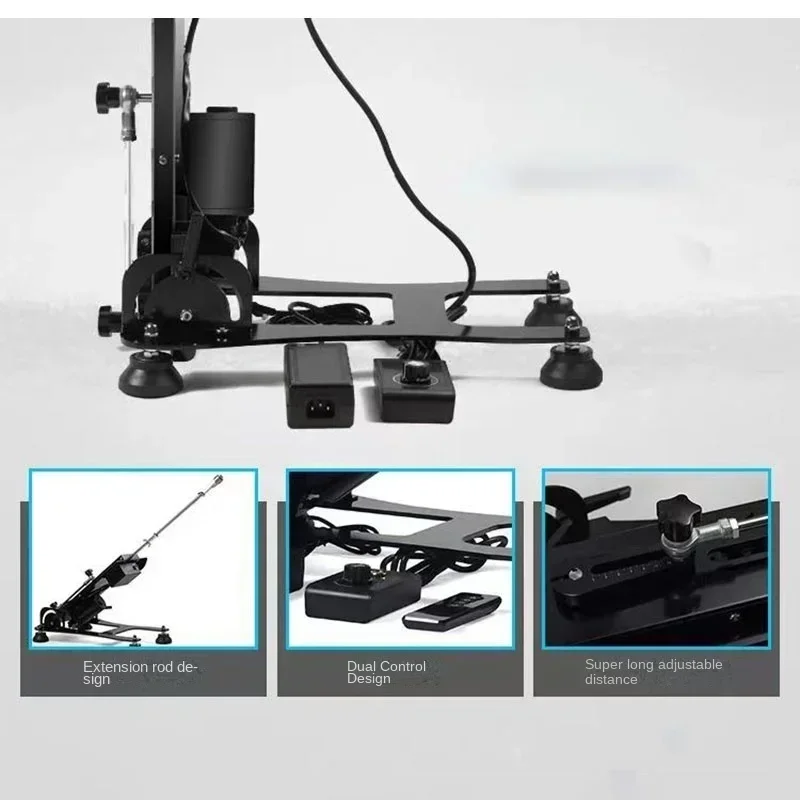 

Good Multi-Variable Radio Frequency Remote Control Telescopic Reciprocating Linear Actuator Adjustable 150mm Strok