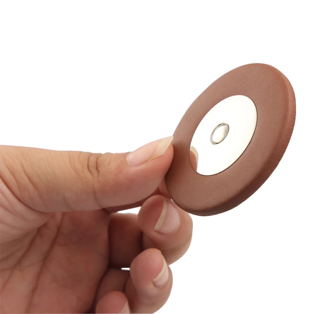 Saxophone Pads Universal Button Leather Pads Woodwind Instrument Accessories for Tenor Alto Soprano Sax Musical Instrument Part