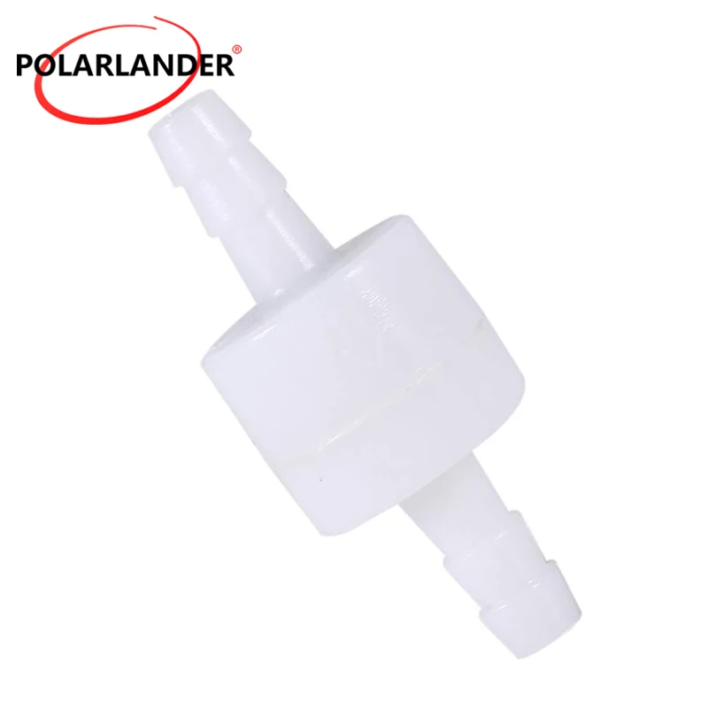 4mm One Way Check Valve Medical Safe Plastic Anti-backflow Valve For Liquid Gas Air