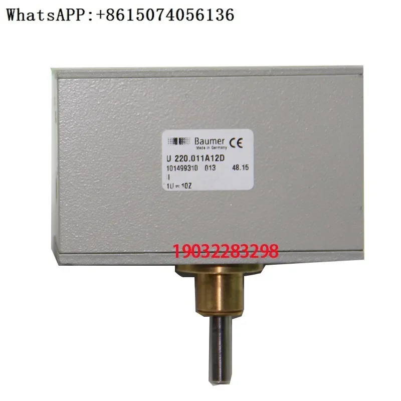 Baumer fort alliance U220.010A11A U220.011A12D rack counter letter door setting